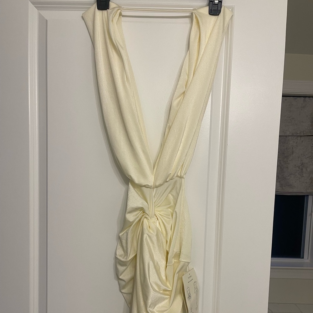Anthropologie Baobab Mía backless dress  👗 - Picture 16 of 16